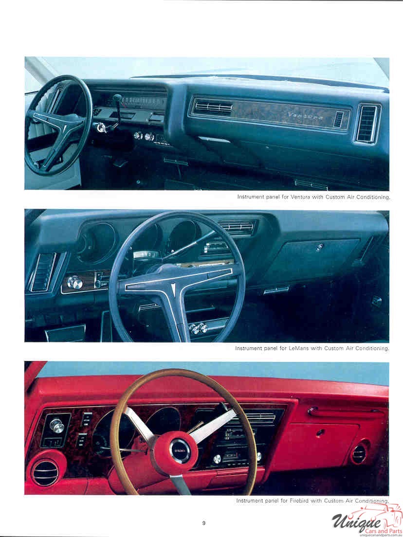 1969 Pontiac Accessories Brochure Page 5